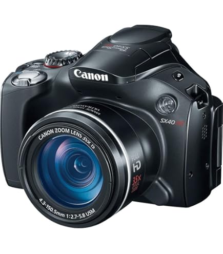 Amazon.com : Canon PowerShot SX50 HS 12MP Digital Camera